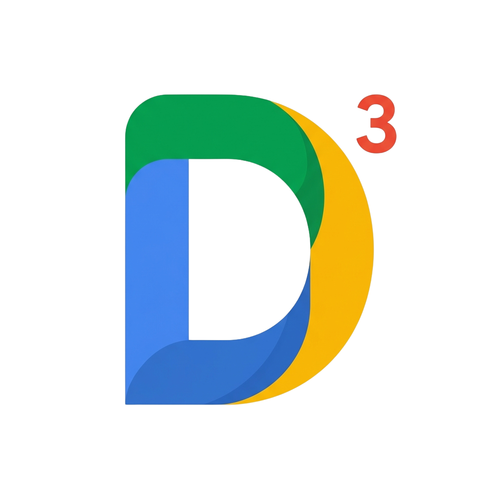 D³ Drive Directory Duplicator Icon
