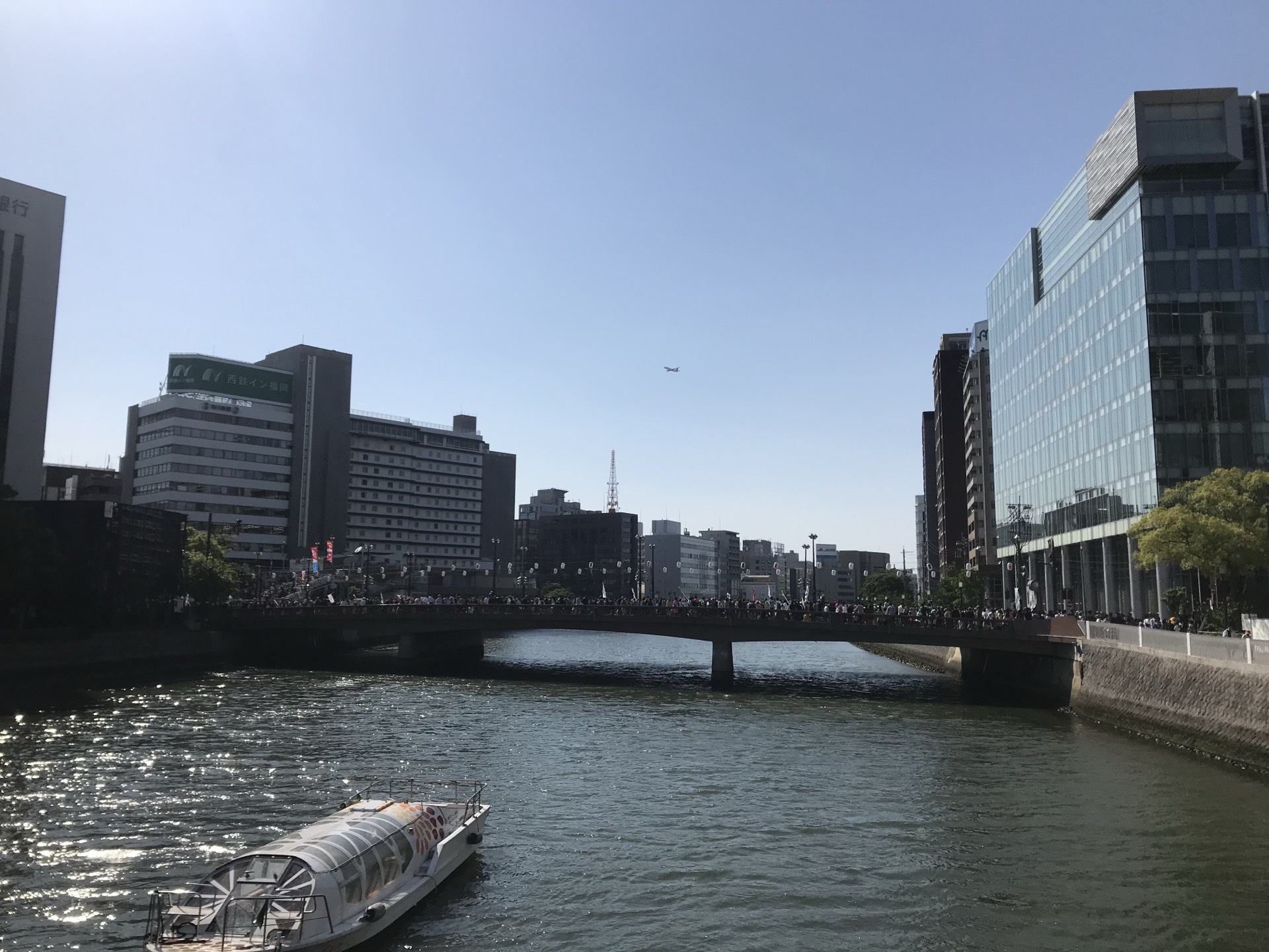 Fukuoka Tenjin and Nakagawa River Innovation District