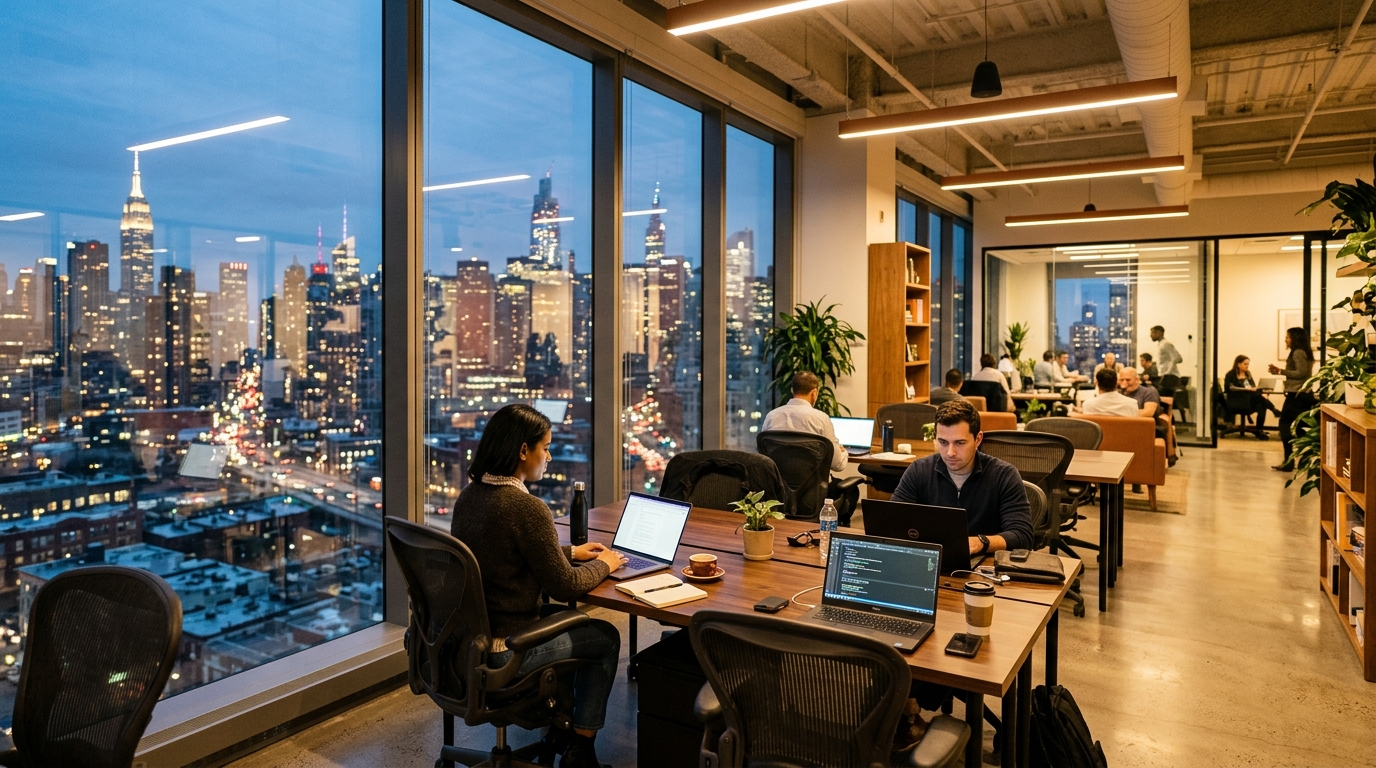 Remote Expat Tech Workspace and Mobile Devices
