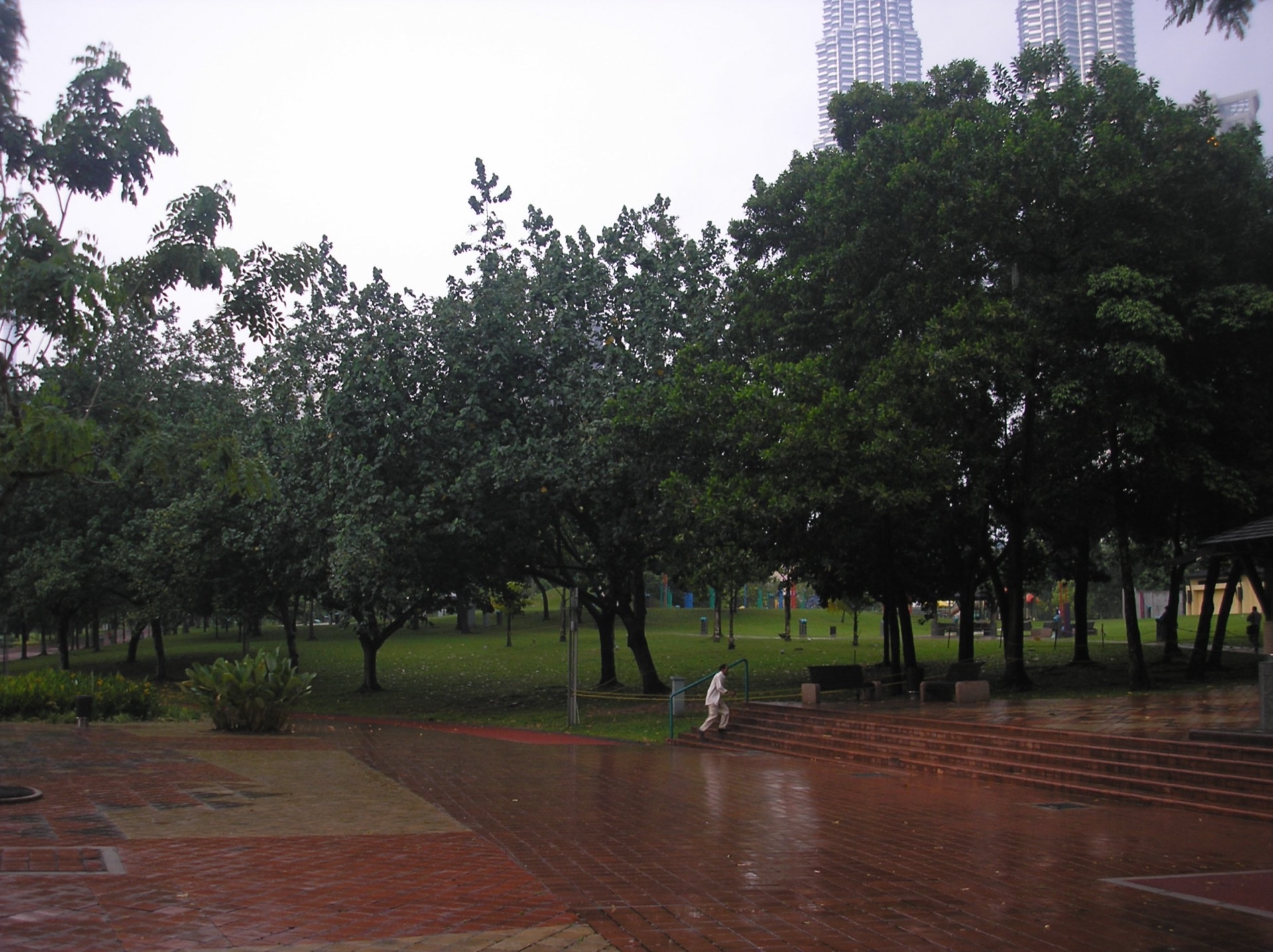 KLCC Urban Park and Modern High-Rise Living