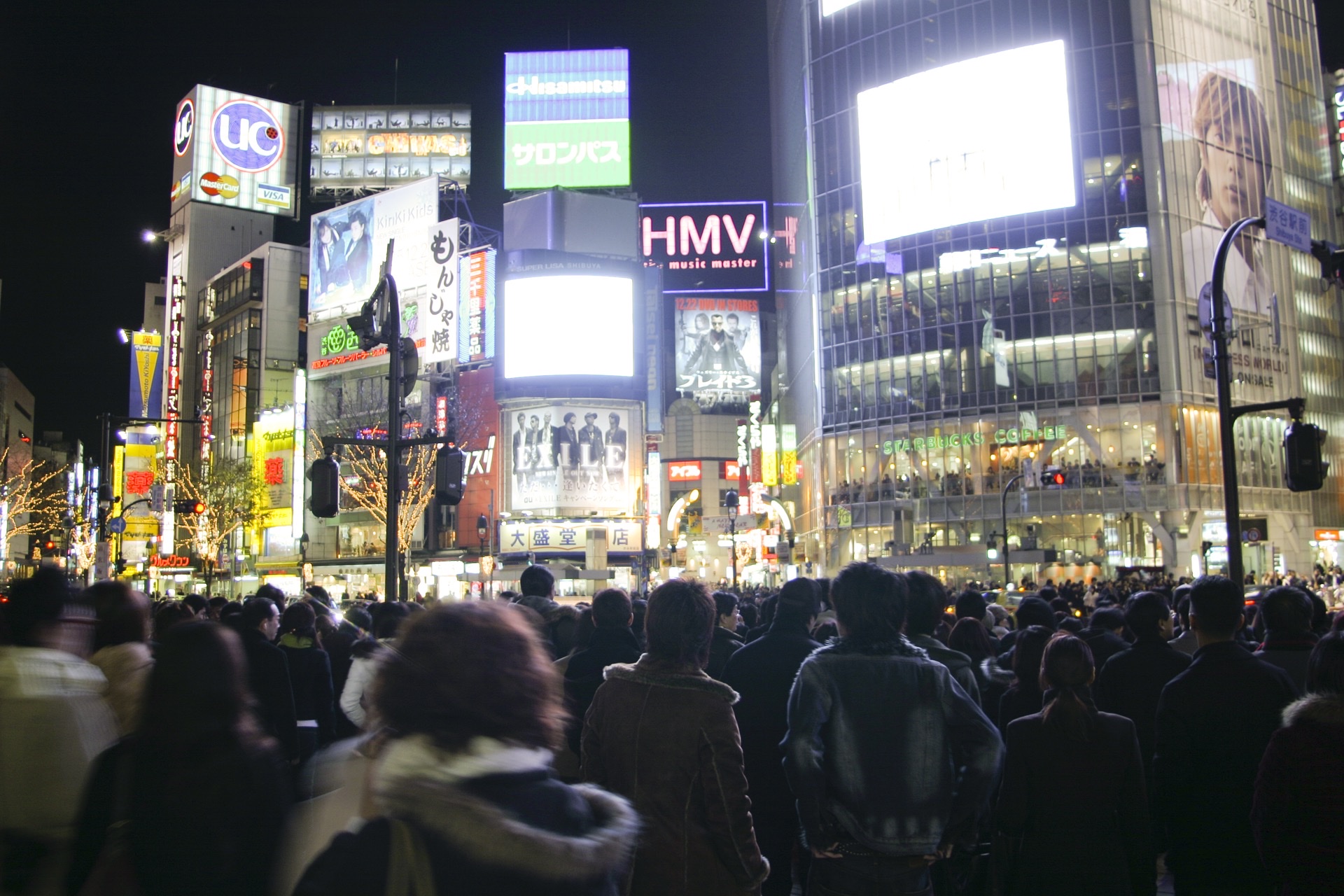 Tokyo Shibuya and Shinjuku District