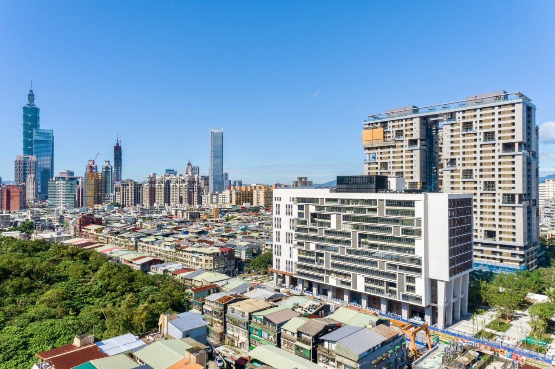 Taipei Xinyi Financial and Tech District