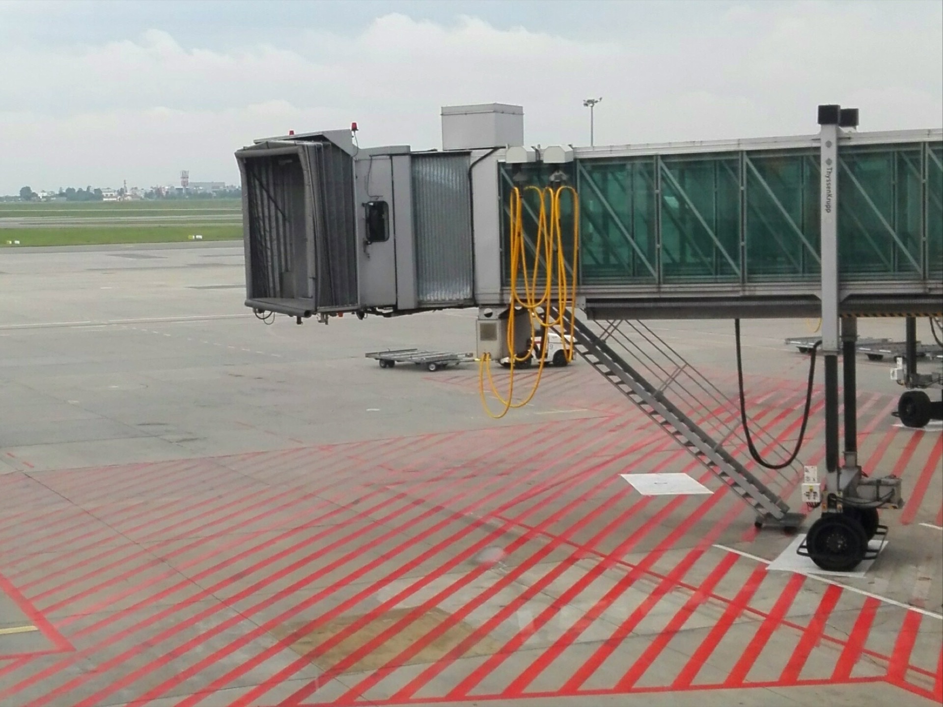 International Airport Departures Terminal